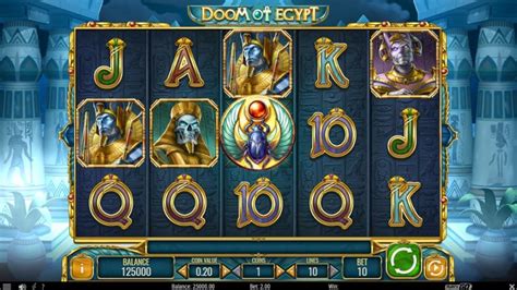 Игровой автомат Doom of Egypt  играть бесплатно